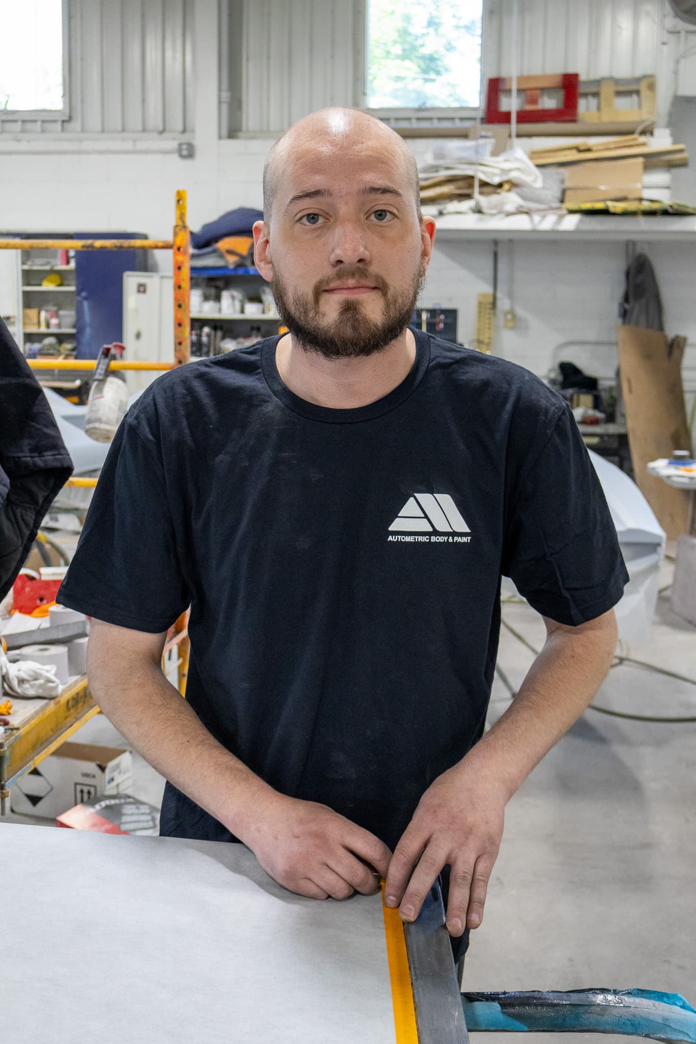Body and paint technician at Autometric Body & Paint